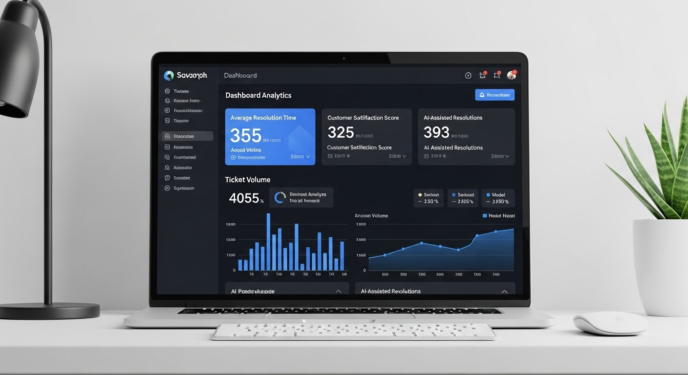Reston ticket triage dashboard